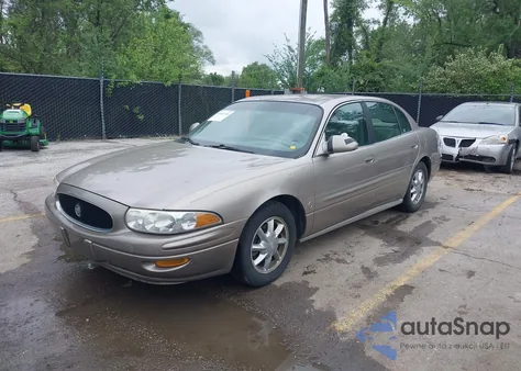 2003 Buick Lesabre Limited из США, поврежденный, VIN 1G4HR54K83U278932